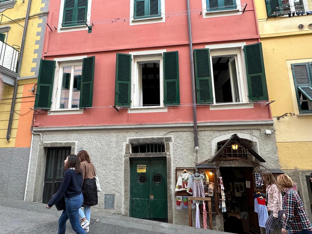 Mare Fuori Apartment Riomaggiore Exterior foto